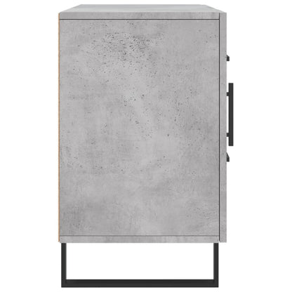 Sideboard Betongrau 100x36x60 cm Holzwerkstoff