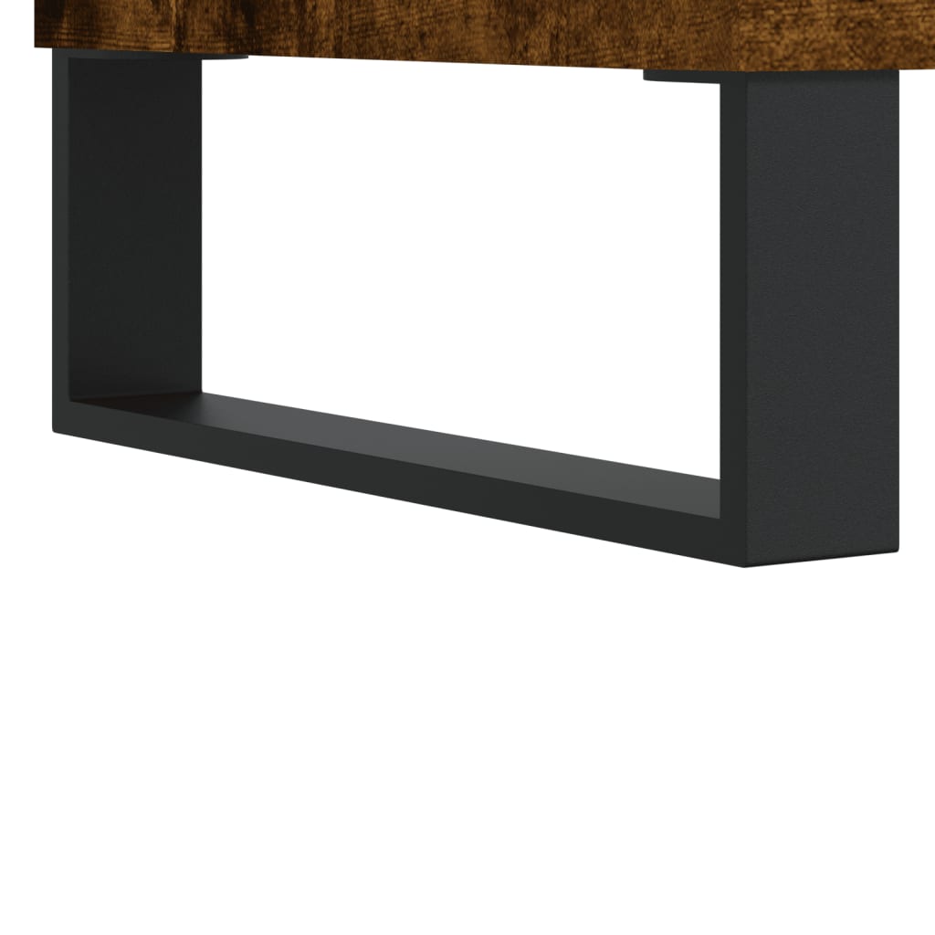 Sideboard Räuchereiche 100x36x60 cm Holzwerkstoff