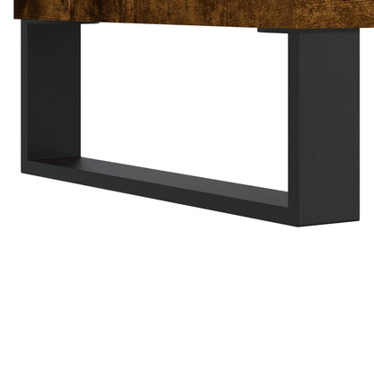 Sideboard Räuchereiche 100x36x60 cm Holzwerkstoff