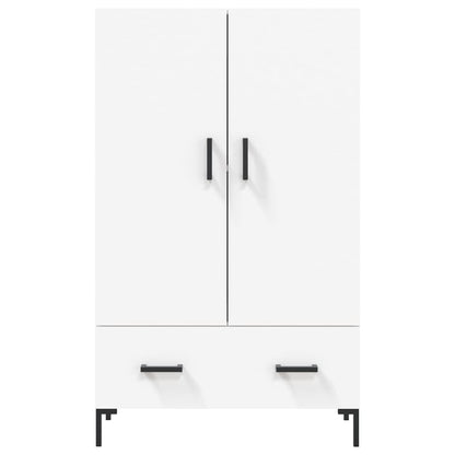 Highboard Weiß 69,5x31x115 cm Holzwerkstoff