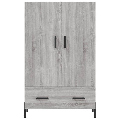 Highboard Grau Sonoma 69,5x31x115 cm Holzwerkstoff