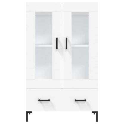 Highboard Weiß 69,5x31x115 cm Holzwerkstoff