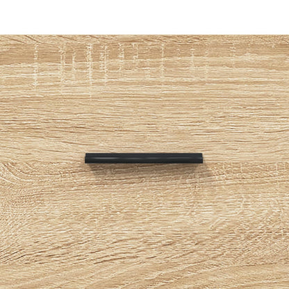 TV-Schrank Sonoma-Eiche 80x36x50 cm Holzwerkstoff