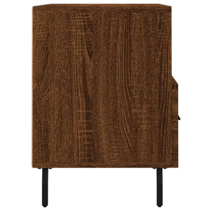 TV-Schrank Braun Eichen-Optik 80x36x50 cm Holzwerkstoff
