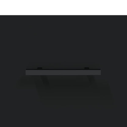 TV-Schrank Schwarz 80x36x50 cm Holzwerkstoff