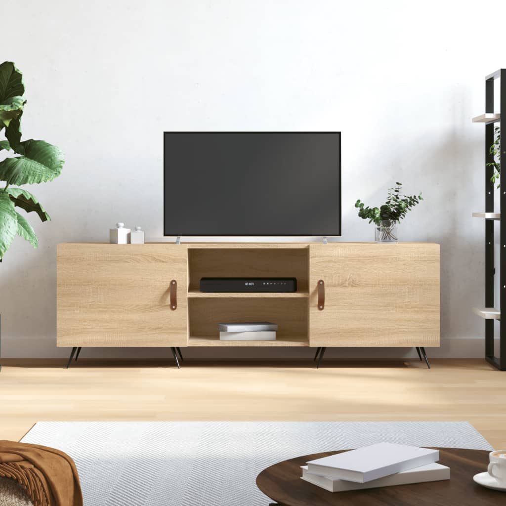 TV-Schrank Sonoma-Eiche 150x30x50 cm Holzwerkstoff