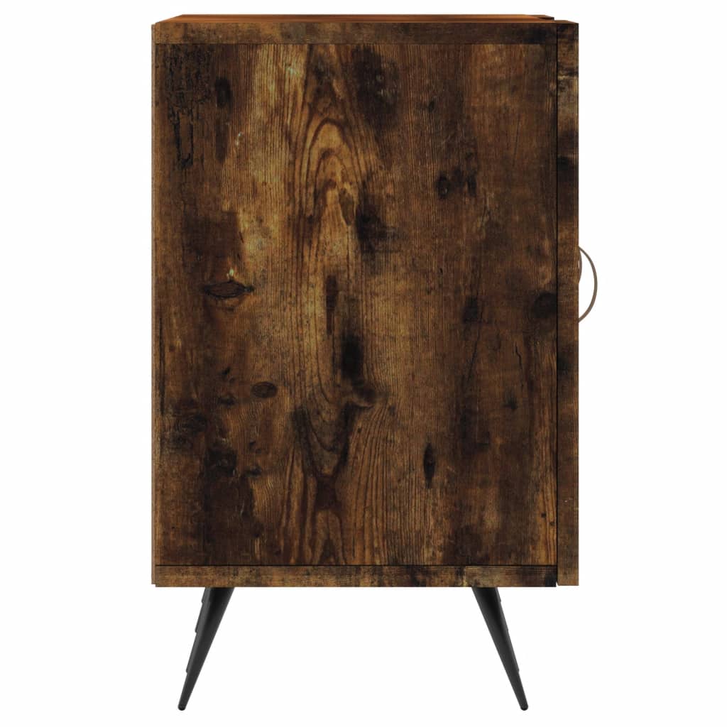 TV-Schrank Räuchereiche 150x30x50 cm Holzwerkstoff
