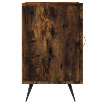 TV-Schrank Räuchereiche 150x30x50 cm Holzwerkstoff