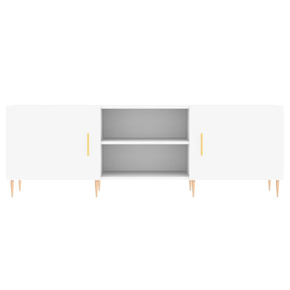 TV-Schrank Weiß 150x30x50 cm Holzwerkstoff