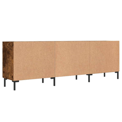 TV-Schrank Räuchereiche 150x30x50 cm Holzwerkstoff
