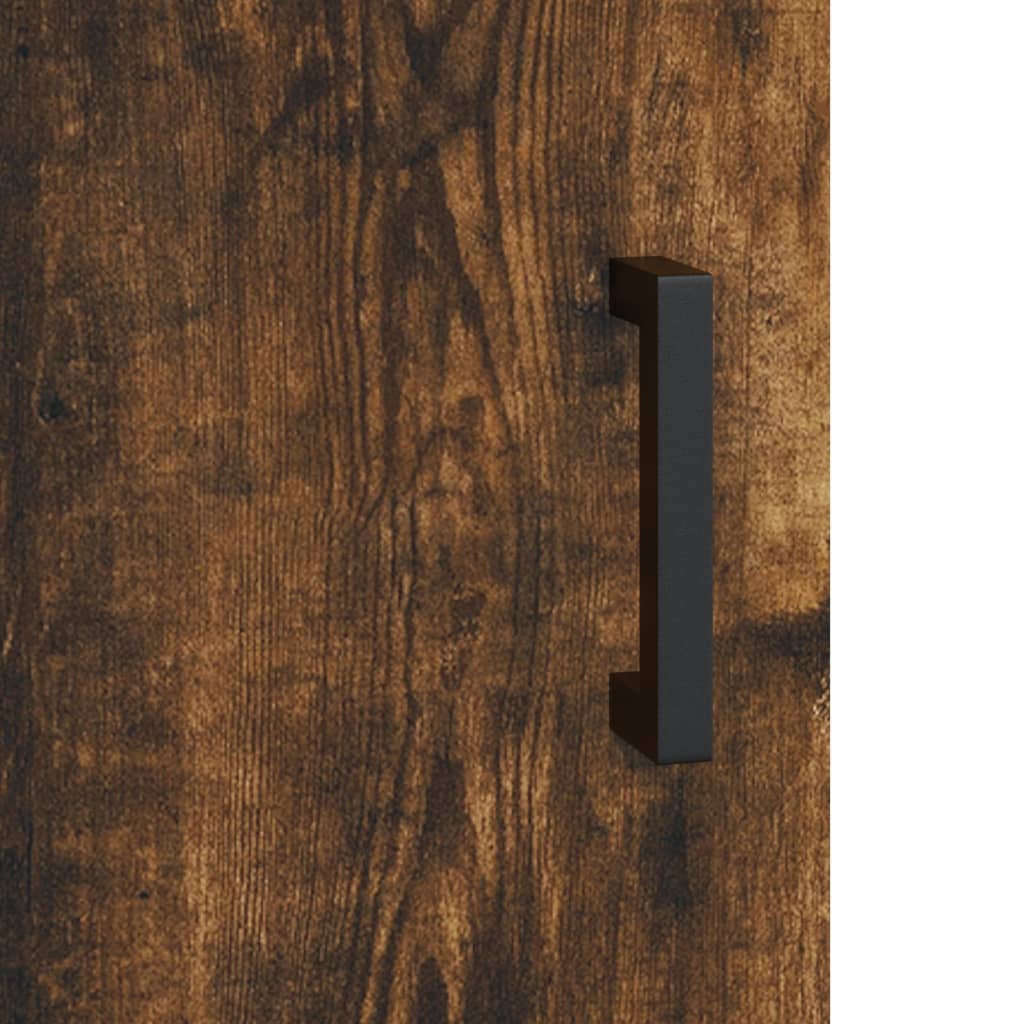 TV-Schrank Räuchereiche 150x30x50 cm Holzwerkstoff