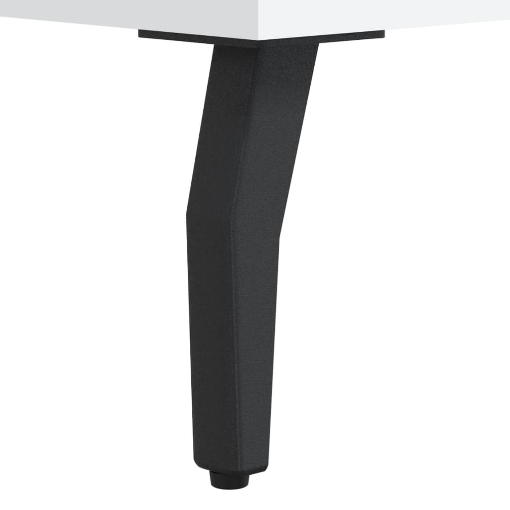 TV-skab Hvid 150x30x50 cm Træ Materiale