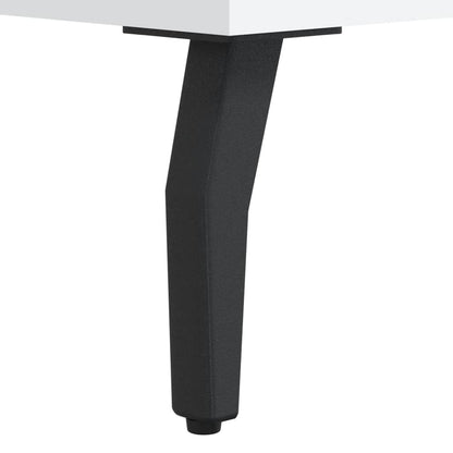 TV-skab Hvid 150x30x50 cm Træ Materiale