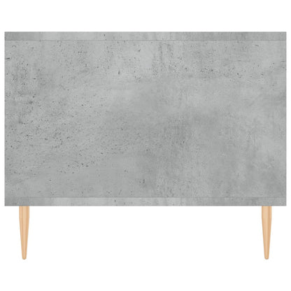 Couchtisch Betongrau 102x50x40 cm Holzwerkstoff