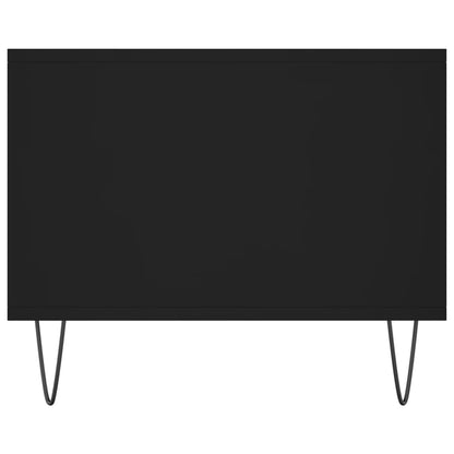 Couchtisch Schwarz 102x50x40 cm Holzwerkstoff