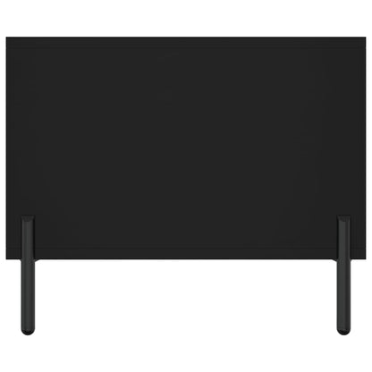 Couchtisch Schwarz 102x50x40 cm Holzwerkstoff