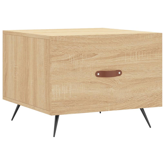 Sofabord Sonoma eg 50x50x40 cm træmateriale