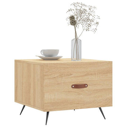 Sofabord Sonoma eg 50x50x40 cm træmateriale