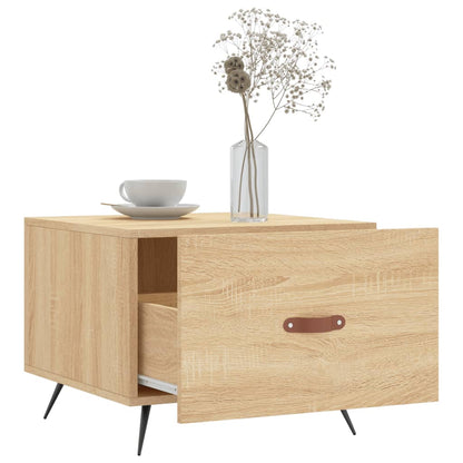 Sofabord Sonoma eg 50x50x40 cm træmateriale