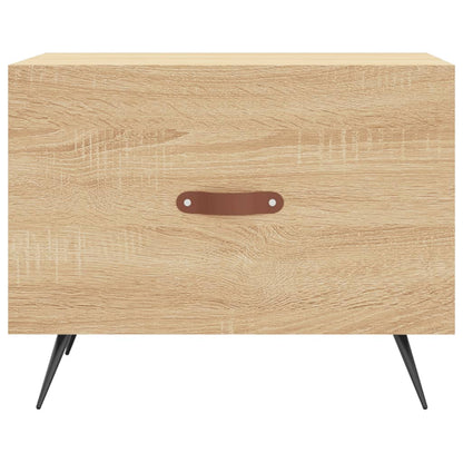 Sofabord Sonoma eg 50x50x40 cm træmateriale
