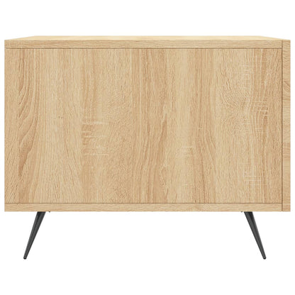 Sofabord Sonoma eg 50x50x40 cm træmateriale