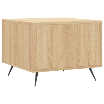 Sofabord Sonoma eg 50x50x40 cm træmateriale