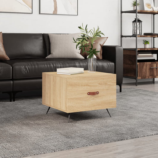 Sofabord Sonoma eg 50x50x40 cm træmateriale