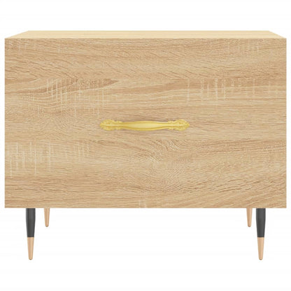 Couchtische 2 Stk. Sonoma-Eiche 50x50x40 cm Holzwerkstoff