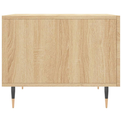 Couchtische 2 Stk. Sonoma-Eiche 50x50x40 cm Holzwerkstoff