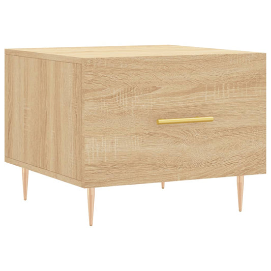 Sofabord Sonoma eg 50x50x40 cm træmateriale
