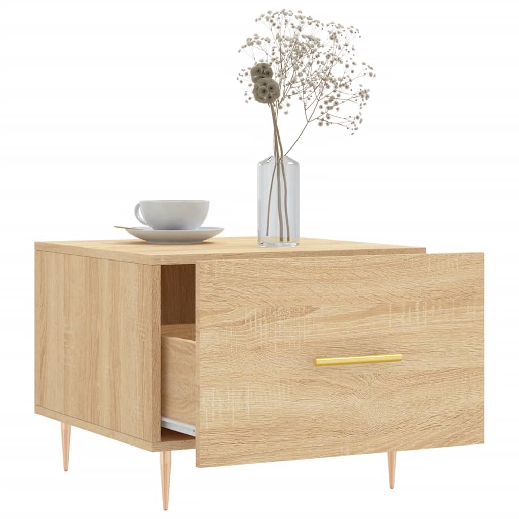 Sofabord Sonoma eg 50x50x40 cm træmateriale