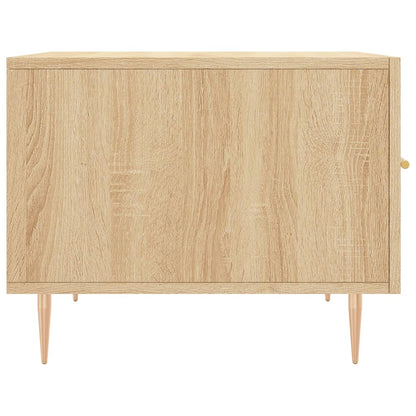 Sofabord Sonoma eg 50x50x40 cm træmateriale