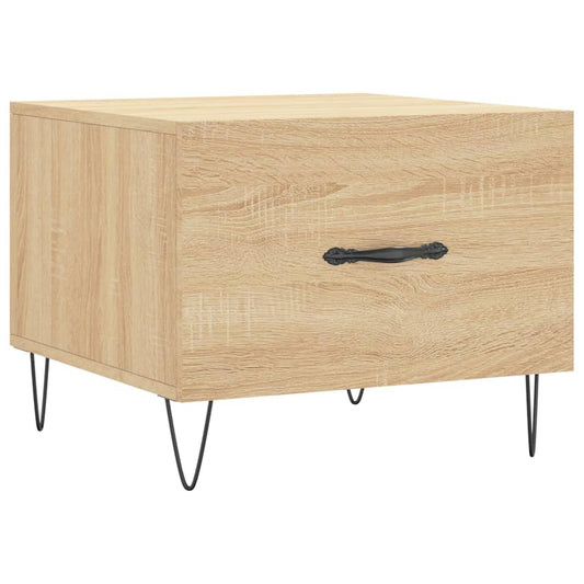 Sofabord Sonoma eg 50x50x40 cm træmateriale