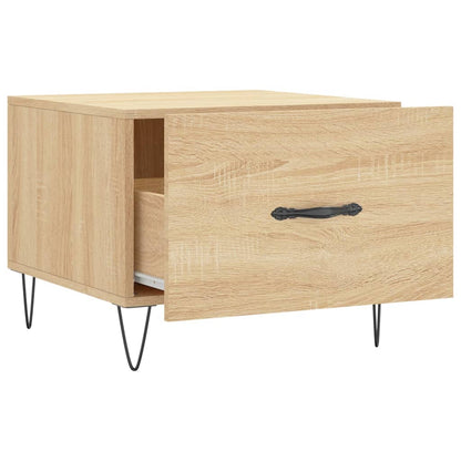 Sofabord Sonoma eg 50x50x40 cm træmateriale