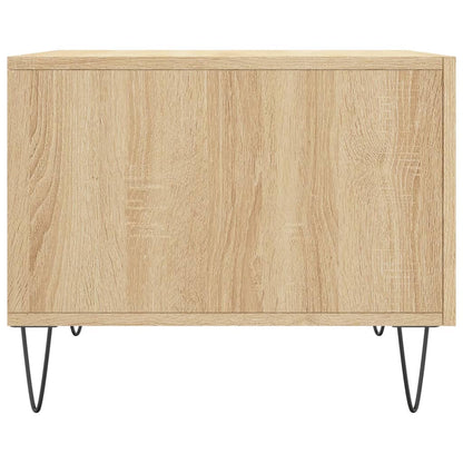 Sofabord Sonoma eg 50x50x40 cm træmateriale