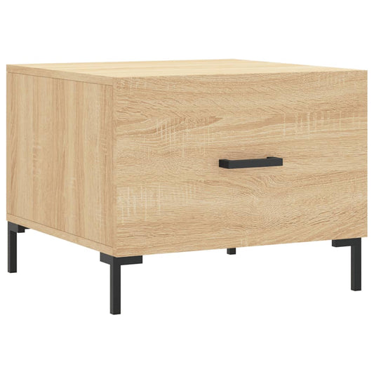 Sofabord Sonoma eg 50x50x40 cm træmateriale
