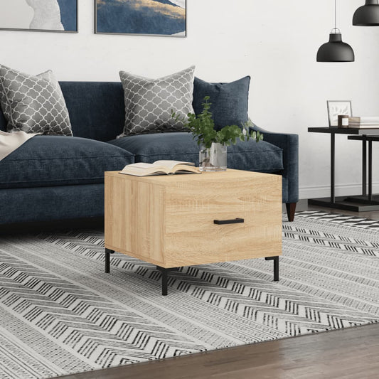 Sofabord Sonoma eg 50x50x40 cm træmateriale