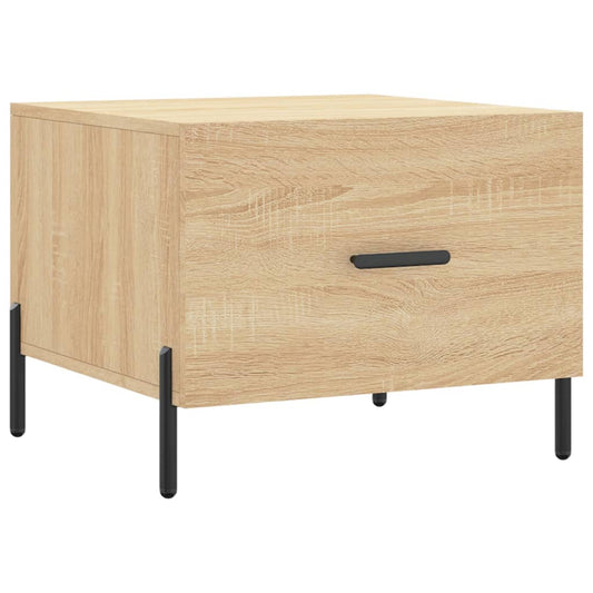 Sofabord Sonoma eg 50x50x40 cm træmateriale