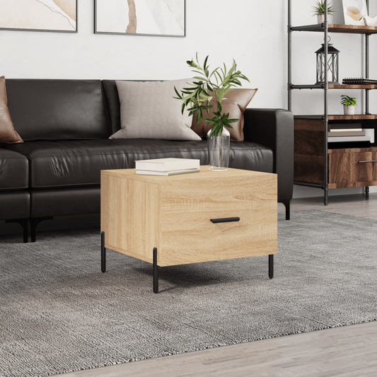 Sofabord Sonoma eg 50x50x40 cm træmateriale