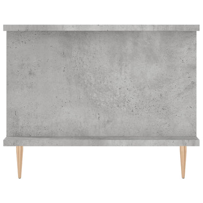 Couchtisch Betongrau 90x50x40 cm Holzwerkstoff