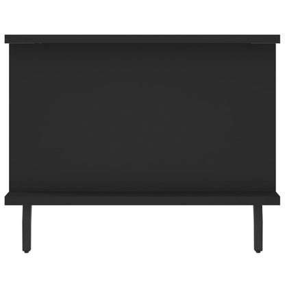 Sofabord Sort 90x50x40 cm Træ Materiale