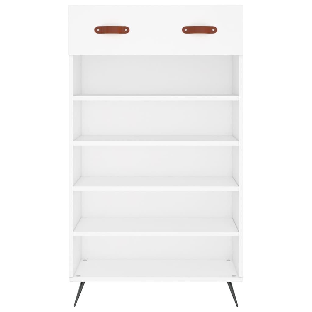 Schuhschrank Weiß 60x35x105 cm Holzwerkstoff
