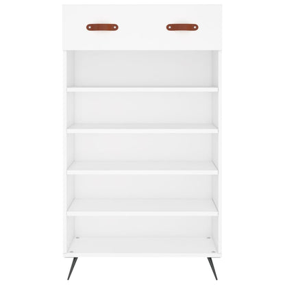 Schuhschrank Weiß 60x35x105 cm Holzwerkstoff