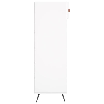 Schuhschrank Weiß 60x35x105 cm Holzwerkstoff