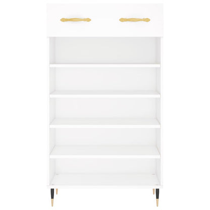 Schuhschrank Weiß 60x35x105 cm Holzwerkstoff