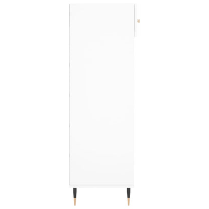 Schuhschrank Weiß 60x35x105 cm Holzwerkstoff