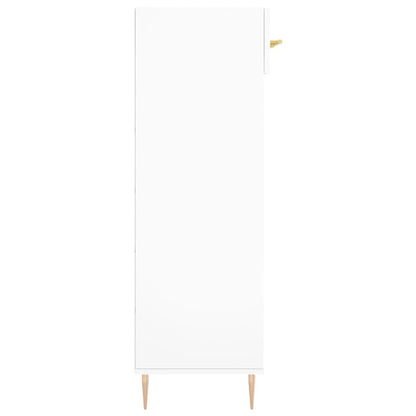 Schuhschrank Weiß 60x35x105 cm Holzwerkstoff