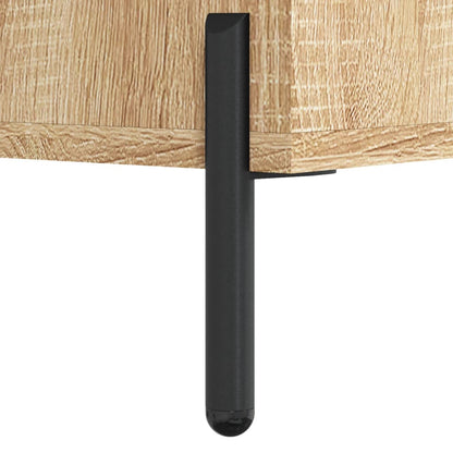 Highboard Sonoma-Eiche 69,5x31x115 cm Holzwerkstoff