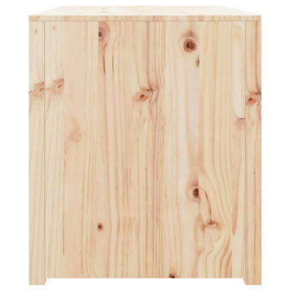 Outdoor-Küchenschrank 106x55x64 cm Massivholz Kiefer