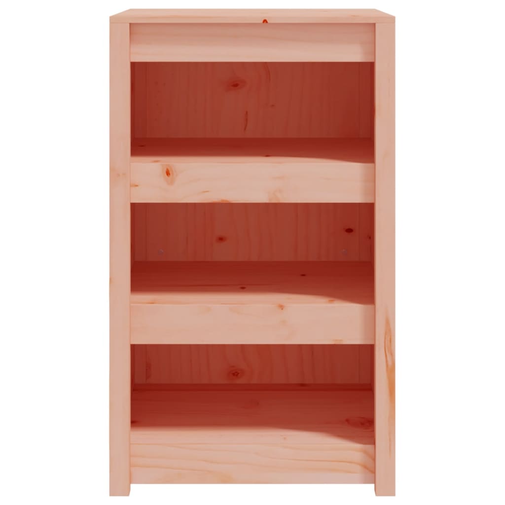 Outdoor-Küchenschrank 55x55x92 cm Massivholz Douglasie